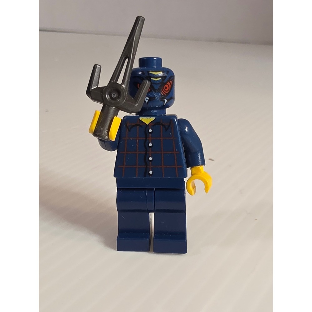 Lego Minifigure Small Dark Blue Fair Quat Alien Conquest alc011